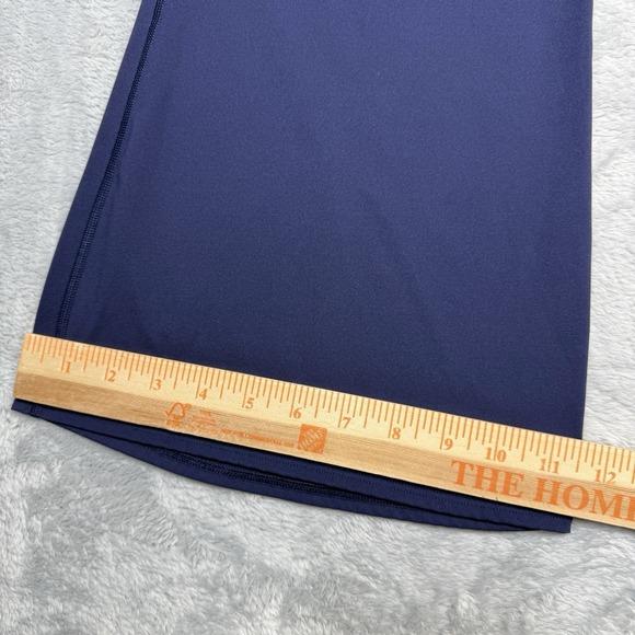 Figs High Waisted Navy Flare Seville Scrublegging Scrub Pant Large 1000042 - Picture 11 of 14